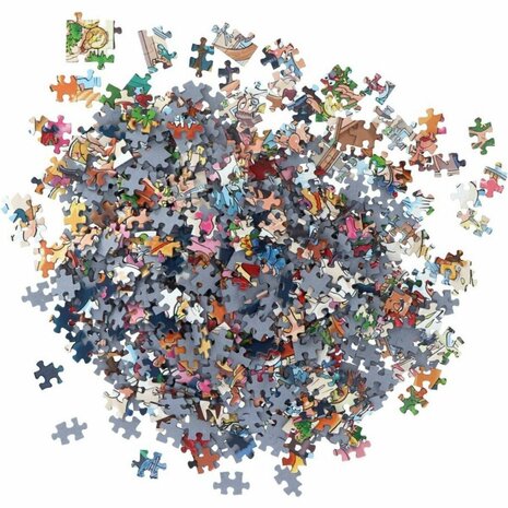 Jumbo Puzzel Wasgij Destiny 28 De Mancave van Pa! 1000 Stukjes