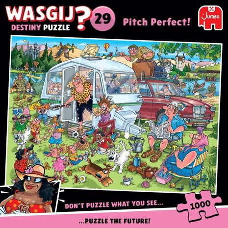 Jumbo Puzzel Wasgij 29 Pitch Perfect! 1000 Stukjes