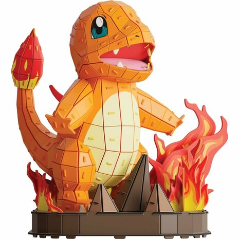 4D Build 3D Puzzel Pokémon Charmander 241 Stukjes