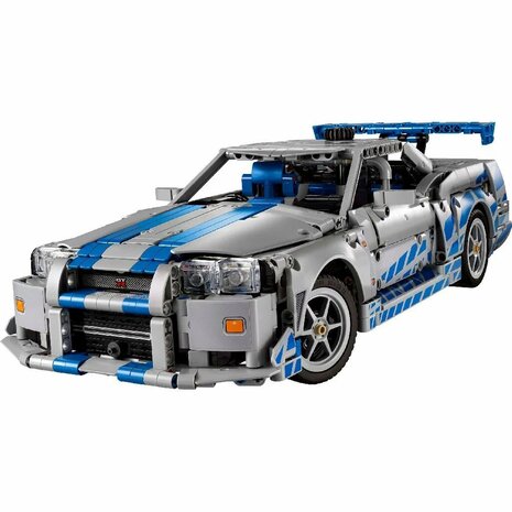 Lego Technic 42210 2 Fast 2 Furious Nissan Skyline GTR (R34) Auto