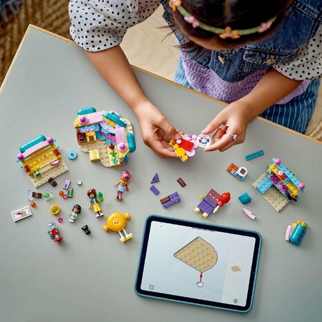 Lego Friends 42649 Heartlake City Snoepwinkel