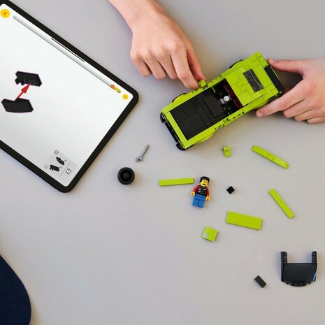 Lego Speed Champions 77237 Dodge Challenger SRT Hellcat Sportauto