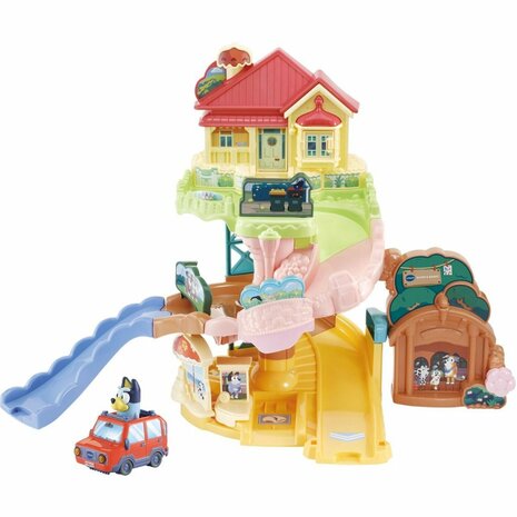 VTech Toet Toet Bluey Buurt Speelset + Licht en Geluid