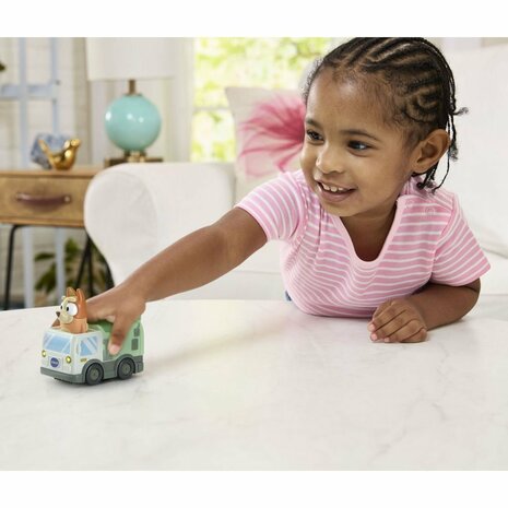 VTech Toet Toet Bingo Vuilniswagen + Licht en Geluid