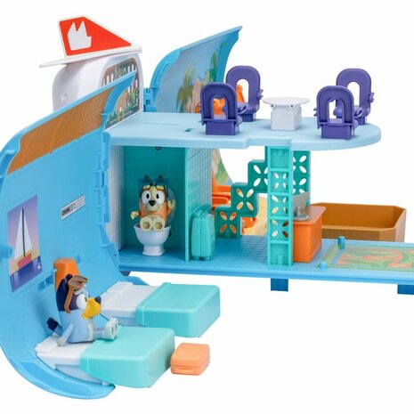 Bluey Mega 3in1 Vliegtuig + Geluid