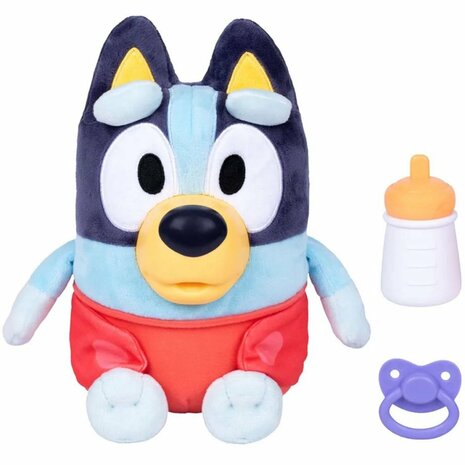 Bluey Interactieve Knuffel Baby Bluey + Geluid