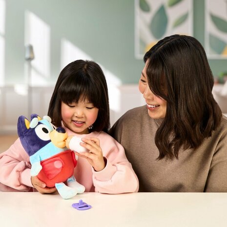 Bluey Interactieve Knuffel Baby Bluey + Geluid