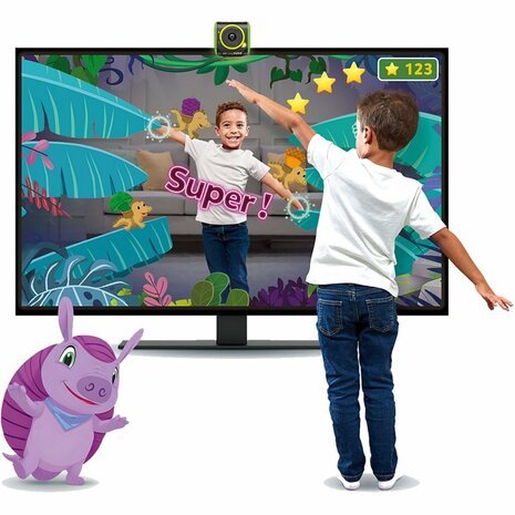 VTech Leap Move Educatieve Spelcomputer