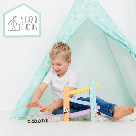 Studio Circus Houten Autobaan + 3 Auto's