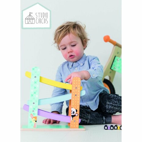 Studio Circus Houten Autobaan + 3 Auto's