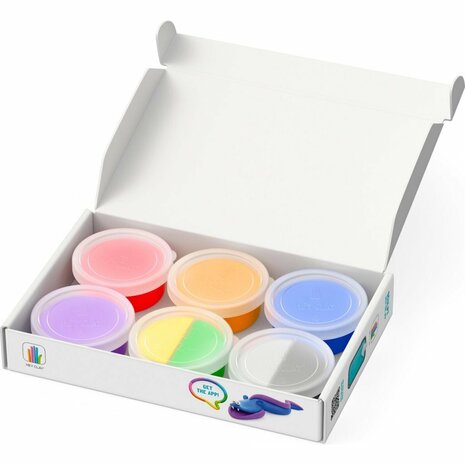 Hey Clay Klei Oceaan Figuren Potjes Klei