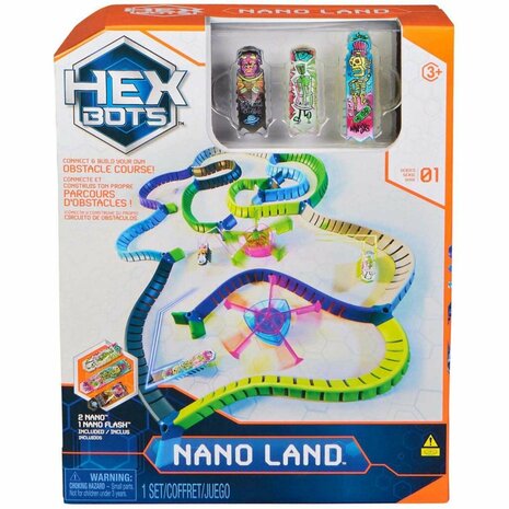HexBots Nano Land Speelset
