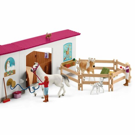 Schleich Horse Club Riding Arena Peppertree