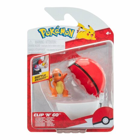 Pokémon Clip and Go Charmander