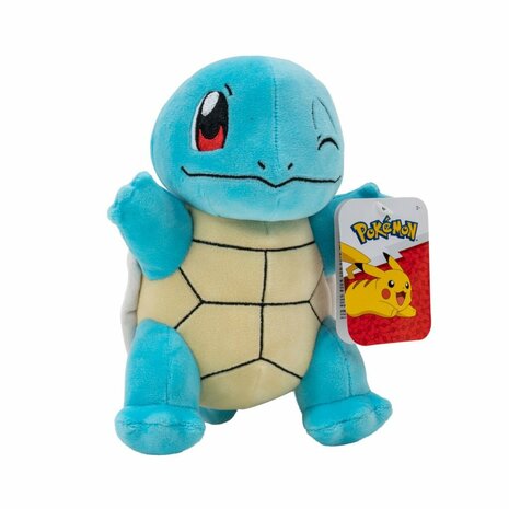 Pokémon Knuffel Squirtle 20 cm