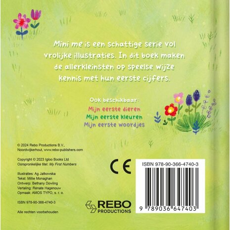 Boek Mini Me Mijn Eerste Cijfers