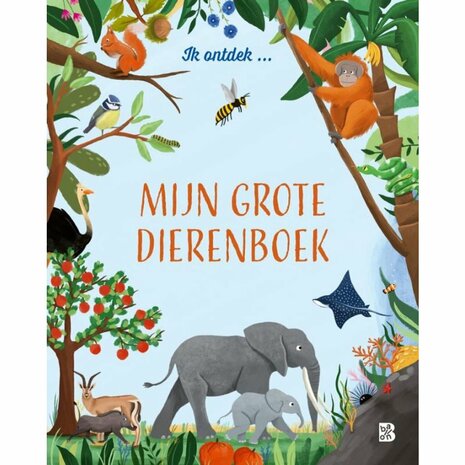 Kijkboek Mijn Grote Dierenboek