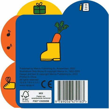 Nijntje Boek Sinterklaas