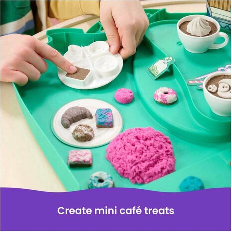 Kinetic Sand Cafékoffer