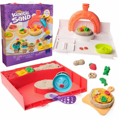 Kinetic Sand SquishPizza Set