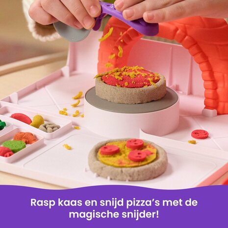 Kinetic Sand SquishPizza Set