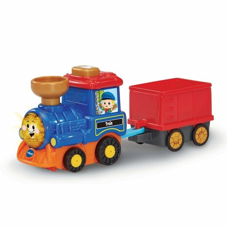 VTech Toet Toet Tijn Trein + Licht en Geluid