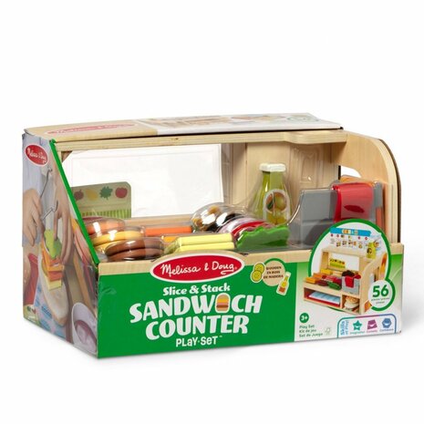 Melissa & Doug Houten Broodjeszaak