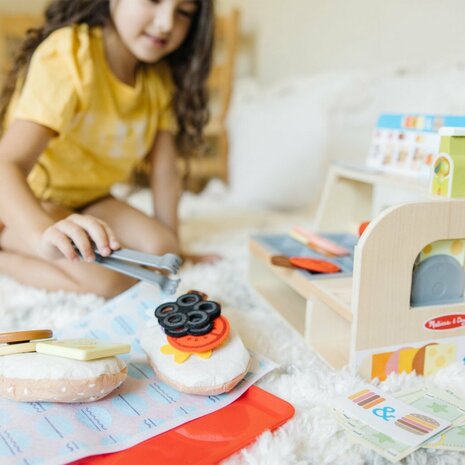 Melissa & Doug Houten Broodjeszaak