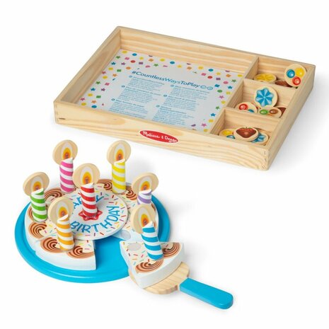 Melissa & Doug Houten Taart