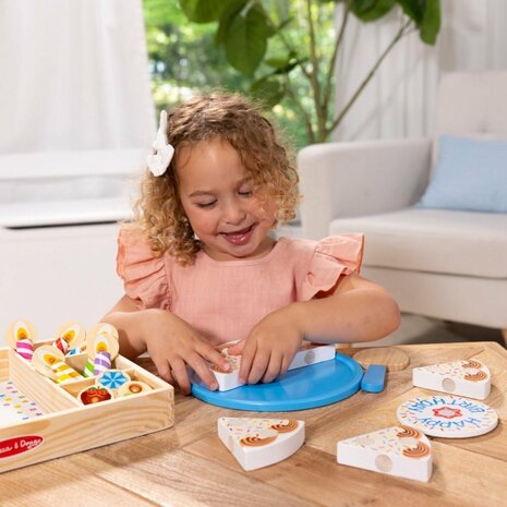 Melissa & Doug Houten Taart