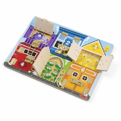 Melissa & Doug Houten Activiteitenbord