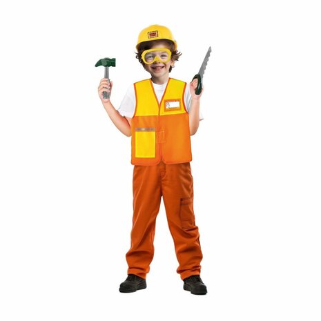 Bouwvakker Verkleedset + Accessoires