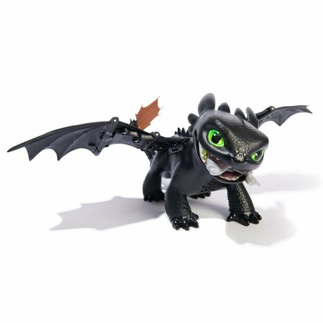 Dreamworks How To Train Your Dragon Interactieve Toothless + Licht en Geluid
