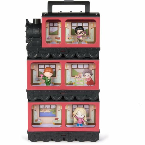 Harry Potter Hogwarts Express + 3 Figuren