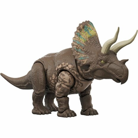 Mattel Jurassic World Movie Gigantic Action Eotriceratops 35.5 cm