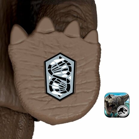 Mattel Jurassic World Movie Gigantic Action Eotriceratops 35.5 cm