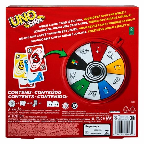 Mattel UNO Spin