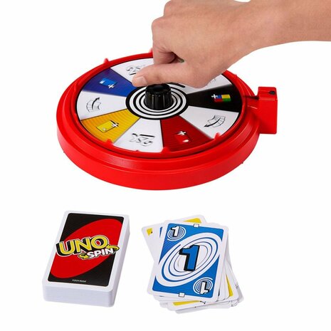 Mattel UNO Spin