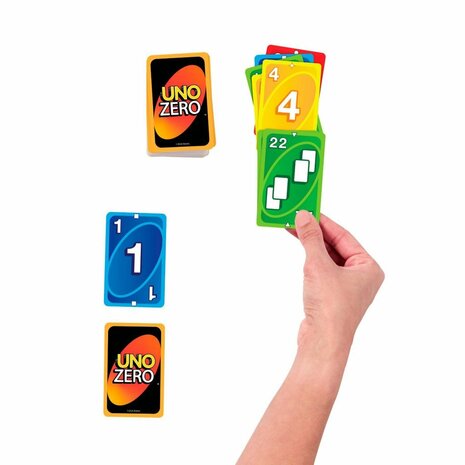 Mattel UNO Zero