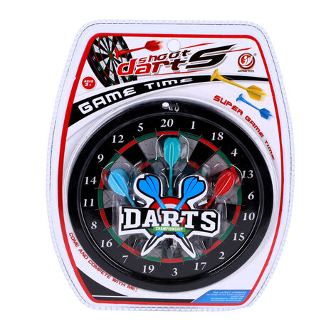 Mini Dartboard 16 cm Assorti