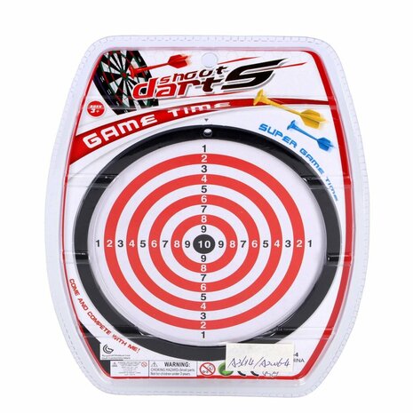 Mini Dartboard 16 cm Assorti