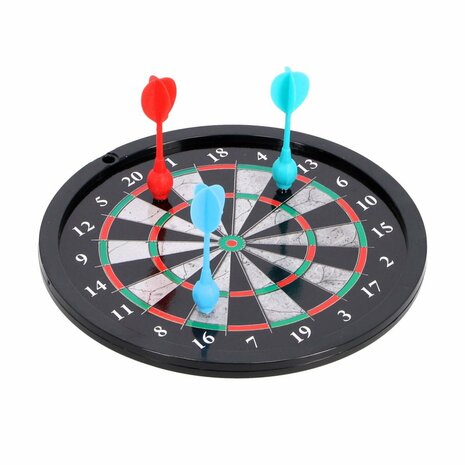 Mini Dartboard 16 cm Assorti