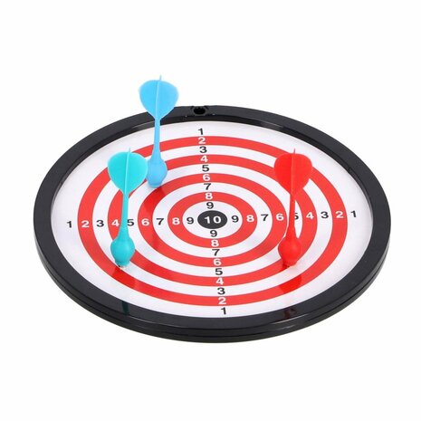 Mini Dartboard 16 cm Assorti