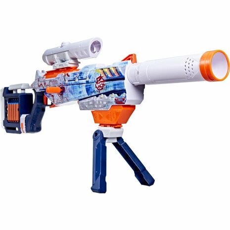 Nerf Load Out Arctic Zerostriker Blaster + 24 Darts