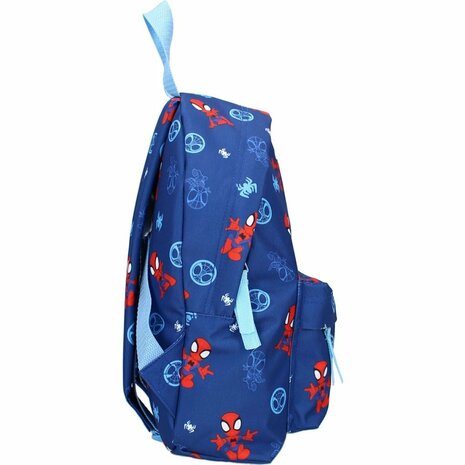 Rugzak Spidey Little Friends Blauw/Rood