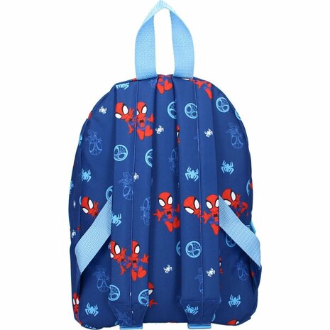 Rugzak Spidey Little Friends Blauw/Rood