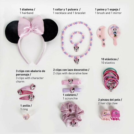 Disney Minnie Mouse Beauty Set