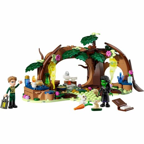 Lego Wicked 75687 Elphaba's Schuilhut