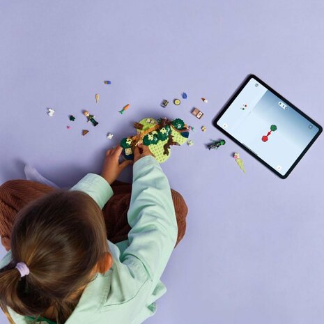 Lego Wicked 75687 Elphaba's Schuilhut