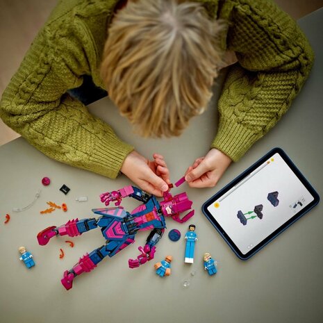 Lego Super Heroes 76316 Fantastic Four vs Galactus